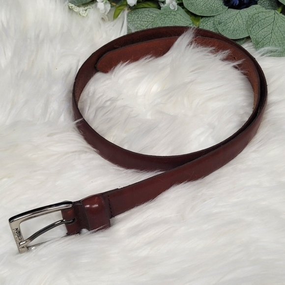 Brown Kenneth Cole Reaction Belt - Picture 1 of 4
